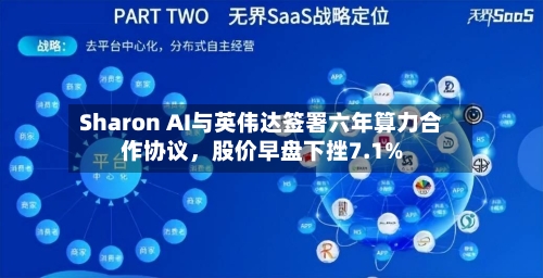 Sharon AI与英伟达签署六年算力合作协议，股价早盘下挫7.1%