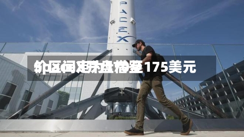 SpaceX开盘借鉴价区间定为170至175美元-第3张图片