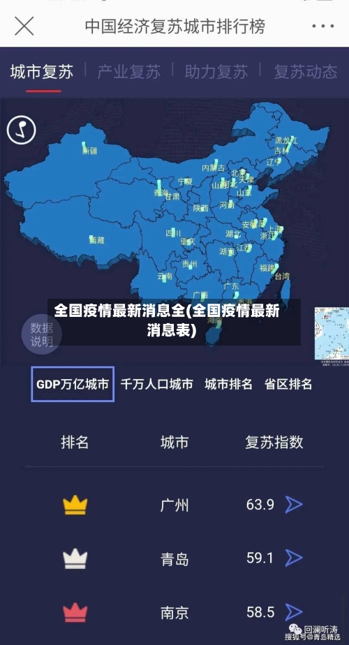 全国疫情最新消息全(全国疫情最新消息表)