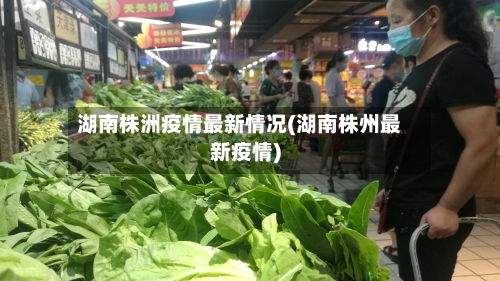 湖南株洲疫情最新情况(湖南株州最新疫情)-第2张图片