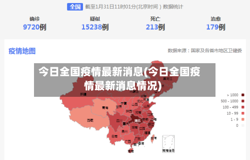 今日全国疫情最新消息(今日全国疫情最新消息情况)-第2张图片