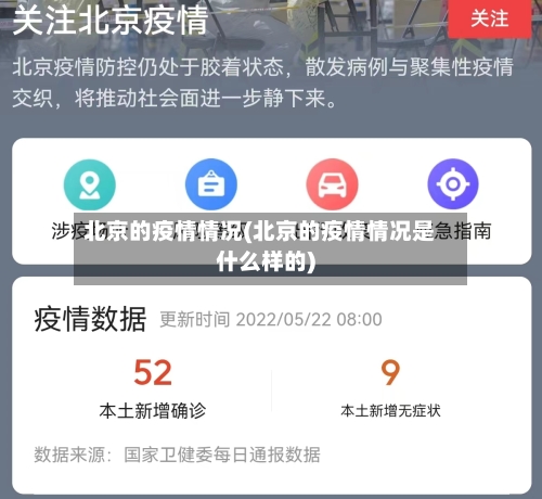 北京的疫情情况(北京的疫情情况是什么样的)-第2张图片