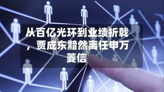 从百亿光环到业绩折戟，贾成东黯然离任申万菱信-第3张图片