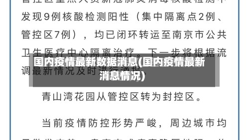 国内疫情最新数据消息(国内疫情最新消息情况)-第2张图片