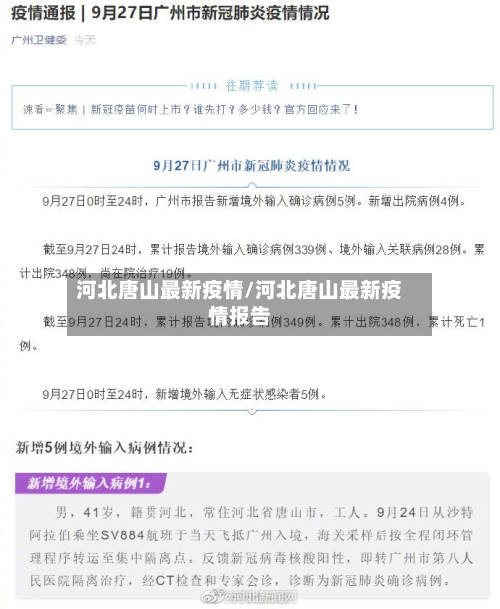 河北唐山最新疫情/河北唐山最新疫情报告-第3张图片
