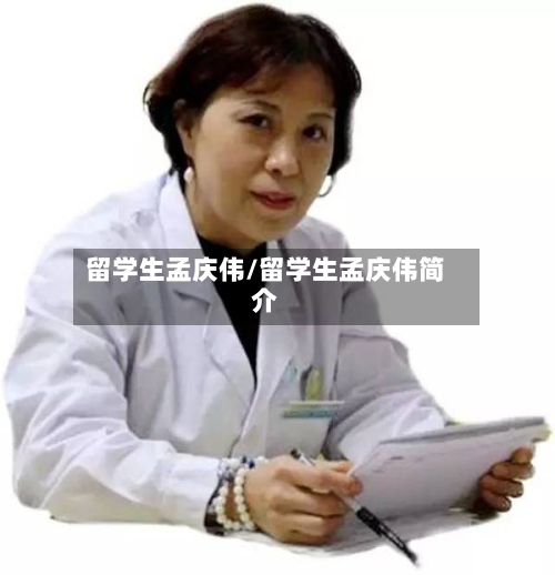 留学生孟庆伟/留学生孟庆伟简介
