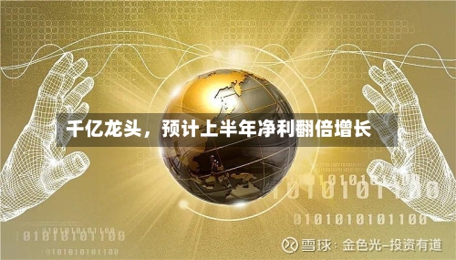 千亿龙头，预计上半年净利翻倍增长