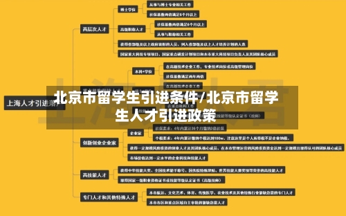 北京市留学生引进条件/北京市留学生人才引进政策-第2张图片