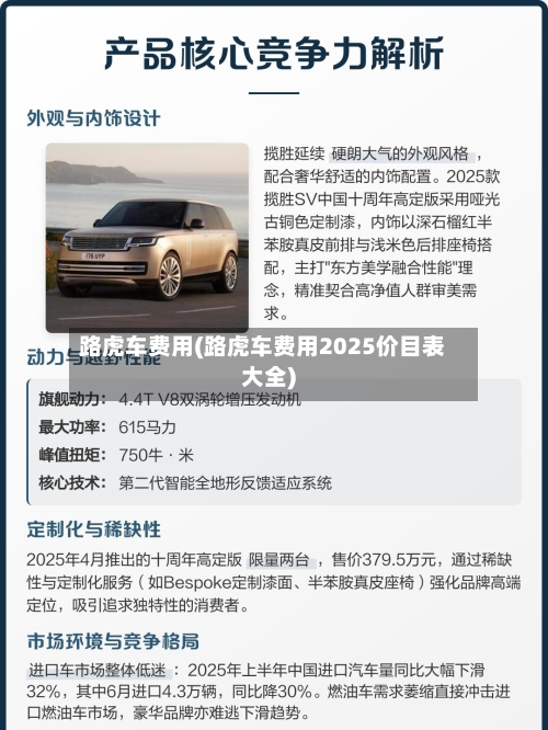 路虎车费用(路虎车费用2025价目表大全)-第2张图片