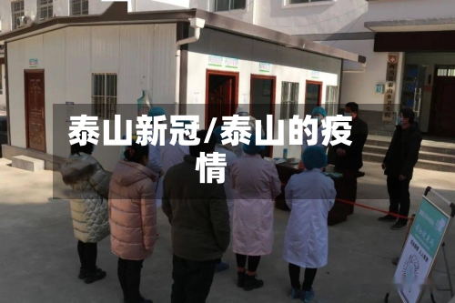 泰山新冠/泰山的疫情