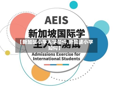 【新加坡小学入学条件,新加坡小学如何】