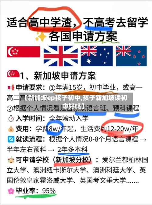 【新加坡ep孩子初中,孩子新加坡读初中好吗】