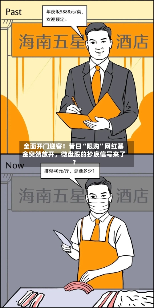 全面开门迎客！昔日“限购”网红基金突然放开，微盘股的抄底信号来了？-第3张图片