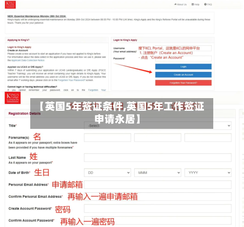 【英国5年签证条件,英国5年工作签证申请永居】-第3张图片