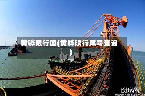 黄骅限行国(黄骅限行尾号查询)-第2张图片