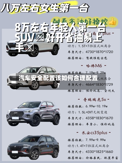 汽车安全配置该如何合理配置?