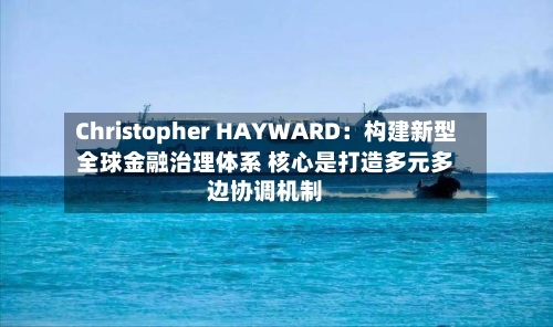 Christopher HAYWARD：构建新型全球金融治理体系 核心是打造多元多边协调机制-第2张图片