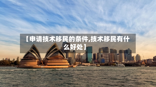 【申请技术移民的条件,技术移民有什么好处】-第2张图片