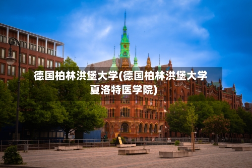 德国柏林洪堡大学(德国柏林洪堡大学夏洛特医学院)