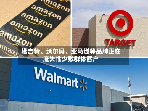 塔吉特、沃尔玛、亚马逊等品牌正在流失性少数群体客户