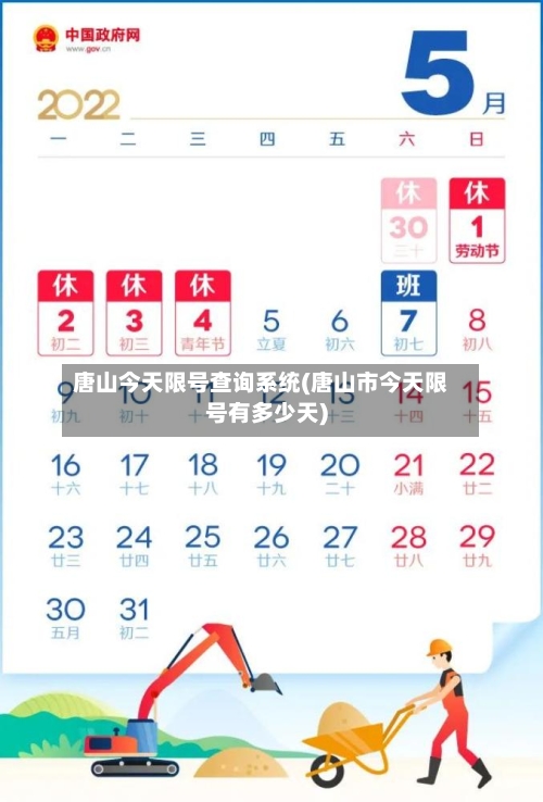 唐山今天限号查询系统(唐山市今天限号有多少天)