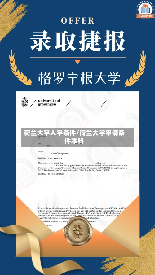 荷兰大学入学条件/荷兰大学申请条件本科-第2张图片