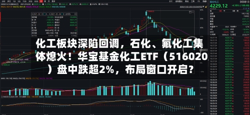 化工板块深陷回调,石化、氟化工集体熄火!华宝基金化工ETF(516020)盘中跌超2%,布局窗口开启?