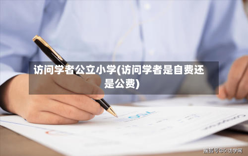 访问学者公立小学(访问学者是自费还是公费)-第2张图片