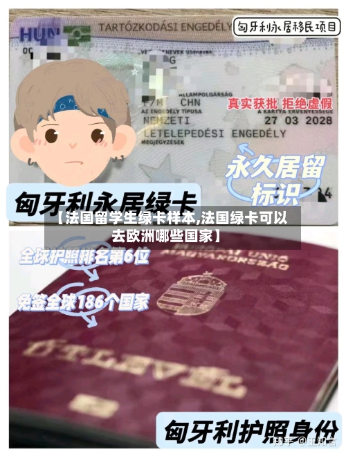 【法国留学生绿卡样本,法国绿卡可以去欧洲哪些国家】-第2张图片