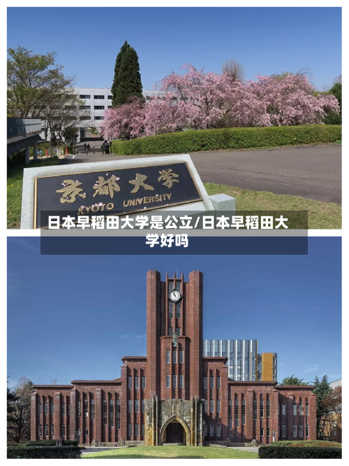 日本早稻田大学是公立/日本早稻田大学好吗-第3张图片