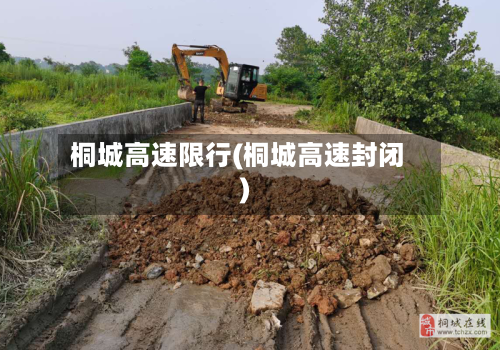 桐城高速限行(桐城高速封闭)-第2张图片