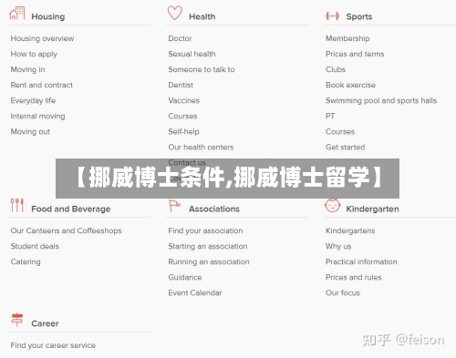 【挪威博士条件,挪威博士留学】-第2张图片