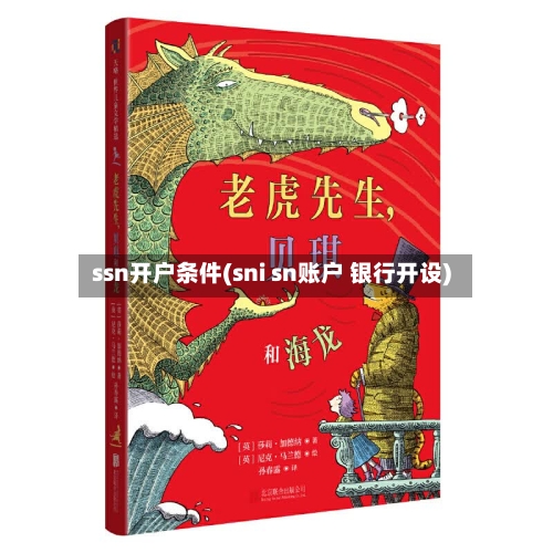 ssn开户条件(sni sn账户 银行开设)-第2张图片