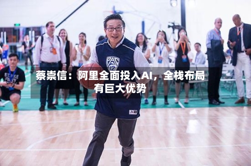 蔡崇信：阿里全面投入AI，全栈布局有巨大优势-第2张图片