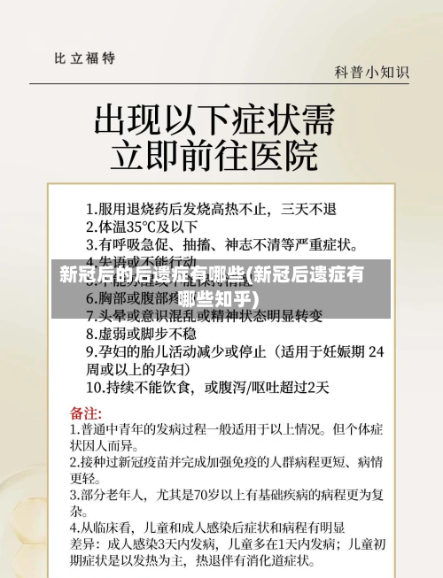 新冠后的后遗症有哪些(新冠后遗症有哪些知乎)-第2张图片