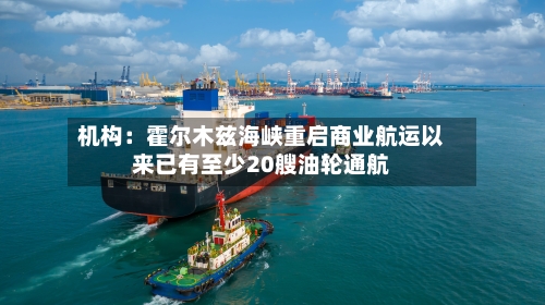 机构：霍尔木兹海峡重启商业航运以来已有至少20艘油轮通航-第1张图片