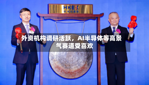 外资机构调研活跃，AI半导体等高景气赛道受喜欢-第2张图片