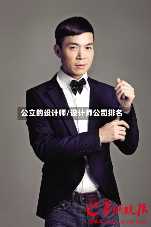 公立的设计师/设计师公司排名