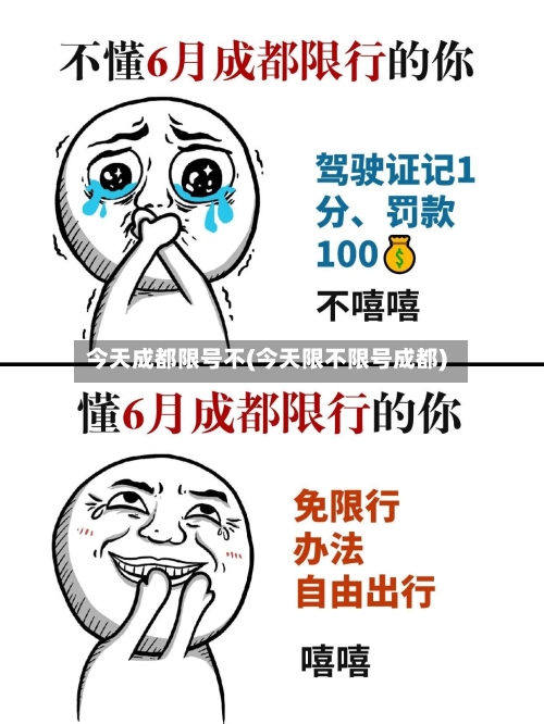 今天成都限号不(今天限不限号成都)