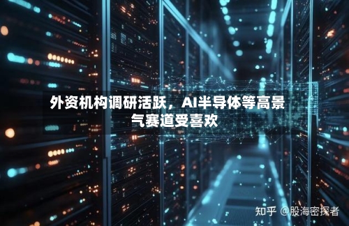 外资机构调研活跃，AI半导体等高景气赛道受喜欢-第3张图片