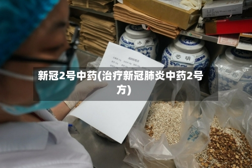 新冠2号中药(治疗新冠肺炎中药2号方)