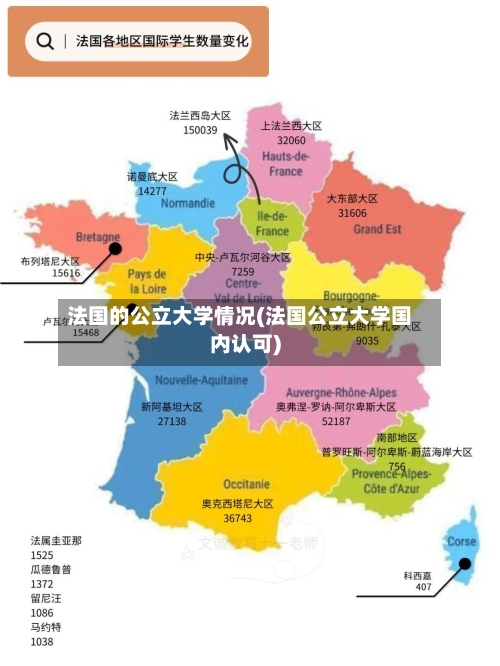 法国的公立大学情况(法国公立大学国内认可)