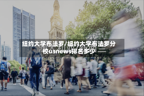 纽约大学布法罗/纽约大学布法罗分校usnews排名多少