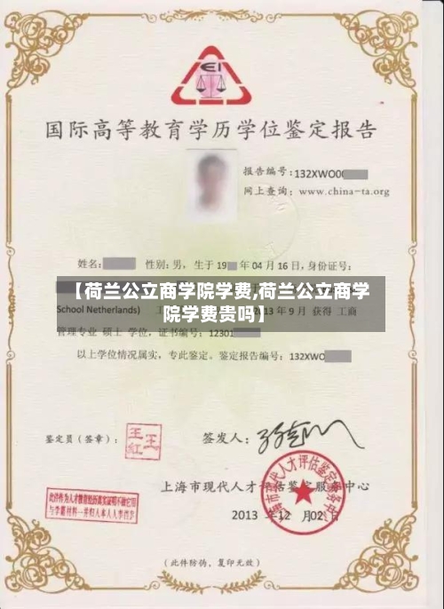 【荷兰公立商学院学费,荷兰公立商学院学费贵吗】-第2张图片