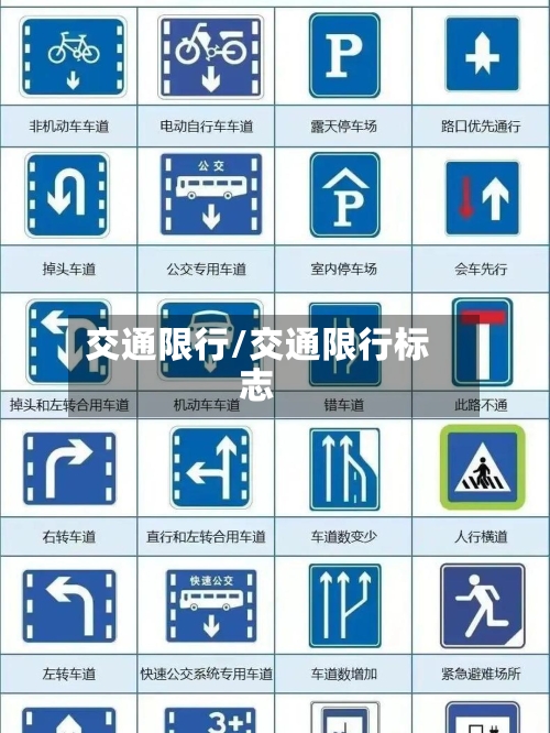交通限行/交通限行标志