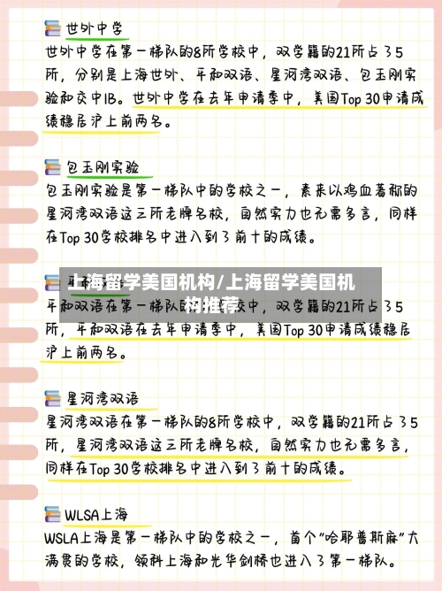 上海留学美国机构/上海留学美国机构推荐-第3张图片