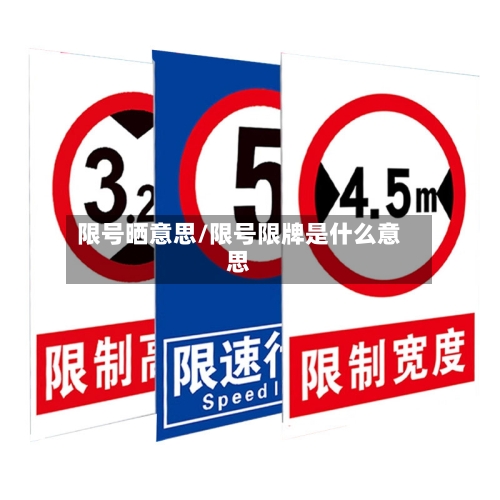 限号晒意思/限号限牌是什么意思-第2张图片