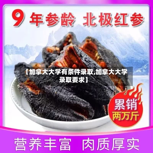 【加拿大大学有条件录取,加拿大大学录取要求】