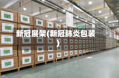 新冠展架(新冠肺炎包装)-第2张图片