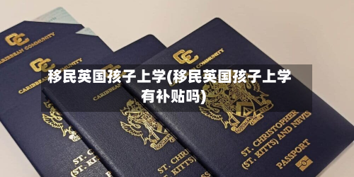 移民英国孩子上学(移民英国孩子上学有补贴吗)